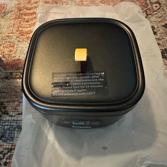 🆕 Qinkada Multipurpose Ultrasonic 45kHz Cleaner Black - Picture 10 of 13